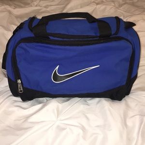 Nike Blue Dufflebag